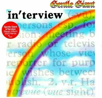 Obrázok produktu pre Gentle Giant - In'terview (Remastered) (Remixed) (180g) (LP)
