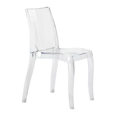 Produktbild von Durchsichtige Stühle Polycarbonat Grand Soleil Cristal Light - Transparent