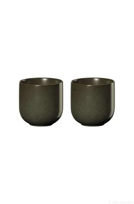 Produktbild von ASA 2er Set Teebecher, nori  d. 7,5 cm, h. 7,5 cm, 0,2 l.