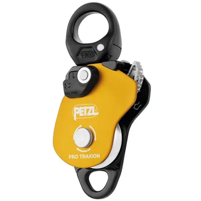 Obrázok produktu pre Kladka Petzl P054AA00 PRO TRAXION (P055AA00)
