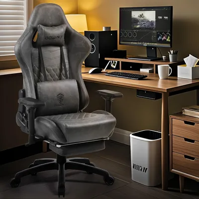 Obrázek produktu pro Ergonomická kancelářská židle - Herní židle - Pracovní židle - Kancelářský nábytek - Počítačová židle