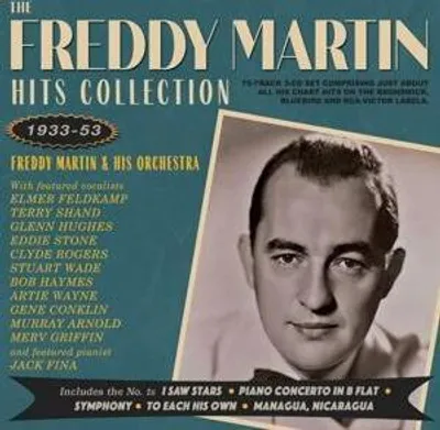 Produktbild von The Freddy Martin Hits Collection 1933-53
