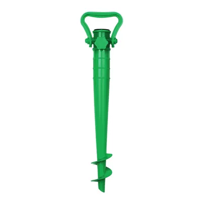 Produktbild von Sekey Bodendübel für Sonnenschirm aus Kunststoff, Schirmständer für 19-32 mm Stangen, Grün