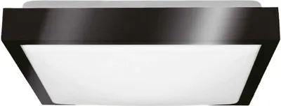 Produktbild von Deckenlampe E27 max 30W Schlafzimmer Deckenleuchte Beleuchtung für Flur 230V IP20 2 Flammige Schwarz Lampe SAMI