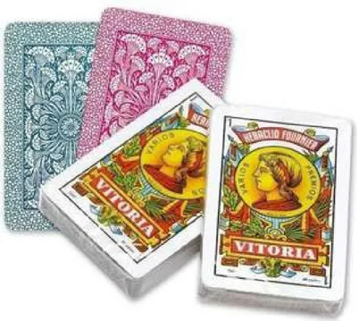 Obrázek produktu pro Španělské hrací karty (50 karet) Fournier Nº 12 (50 ks)