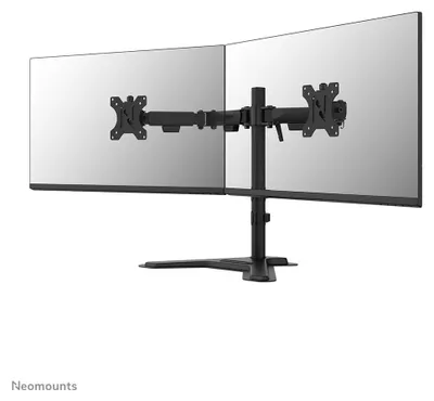 Image de Neomounts DS45-600BL2 Support de moniteur double 10-32"