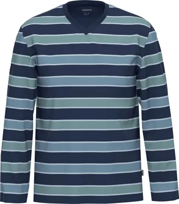 Produktbild von Ammann Bio Herren-Langarmshirt marine L