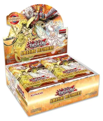 Produktbild von Yu-Gi-Oh! Amazing Defenders Display DE – Booster Box Deutsch