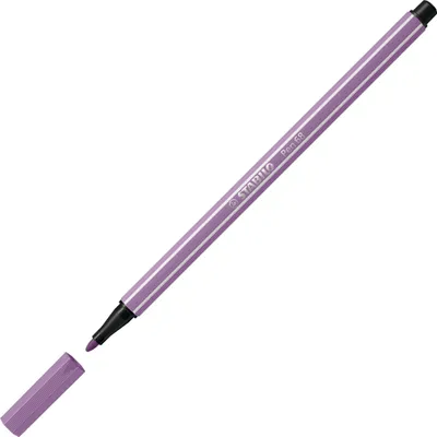 Produktbild von STABILO Fasermaler Pen 68 Strichstärke: 1,0 mm grauviolett