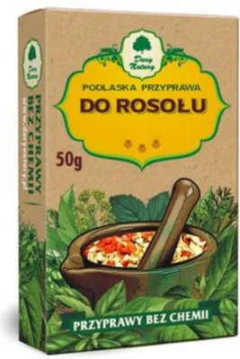 Produktbild von GLUTENFREIE BRÜHGEWÜRZMISCHUNG (PODLASKA) 50 g – DARY NATURY