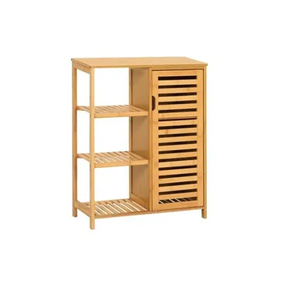 Produktbild von Badezimmerschrank, Bambus,ca. 66x87x33cm