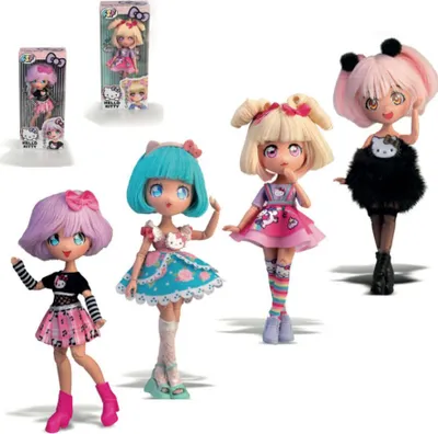 Obrázek produktu pro Hello Kitty Manga rozmanité panenky