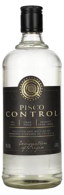Immagine prodotto di Pisco Control Gran Pisco | 43 % vol | 0,7 l