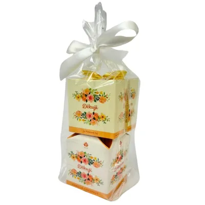 Produktbild von ARÔME Geschenkset - Tee und Kerze Dankeschön