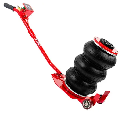 Immagine prodotto di Cric ad aria compressa, 3, 5 tonnellate, airbag, pneumatico,sollevamento , con maniglia per auto, garage, 15–38 cm Redats Polonia