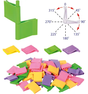 Immagine prodotto di EDUPLAY 240250 Clip per set di cartone
