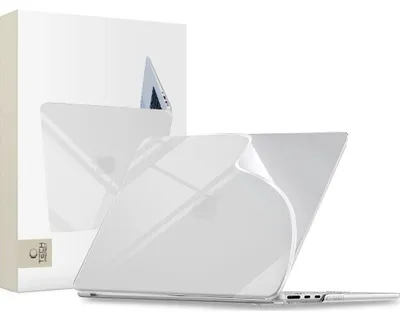 Produktbild von Schutzhülle für MacBook Air 13.6" M5 / M4 / M3 / M2, Tech-Protect Softshell, Transparent