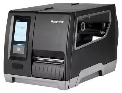 Produktbild von Honeywell PM45A, Wärmeübertragung, 203 x 203 DPI, 350 mm/sek, Kabelgebunden, Schwarz
