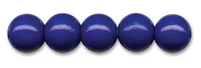 Image de Meyco 20 perles en bois 14mm en vert menthe résistant à la sueur et à la salive