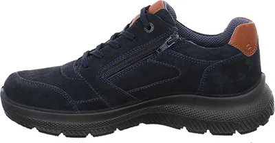 Produktbild von Jomos Confidence Halbschuhe in Übergrößen Blau [D2C] 330388 770 8114 große Herrenschuhe