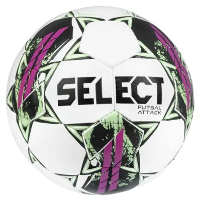 Obrázek produktu pro Select – „Hala Futsal Attack“ fotbalové kopačky PP2207 (jednotná velikost) (bílá/růžová)