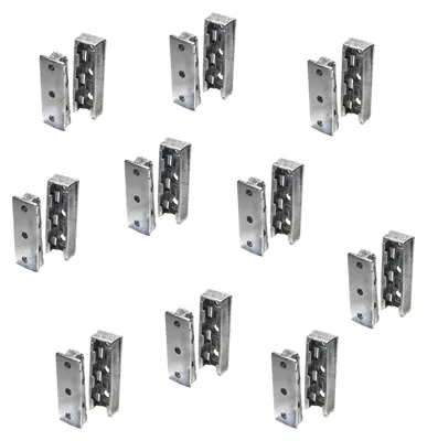 Produktbild von Set mit 25 Metallbefestigungselementen