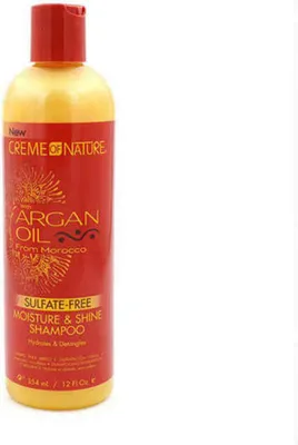 Obrázok produktu pre Šampón Moisture & Shine Creme Of Nature Arganöl (354 ml)