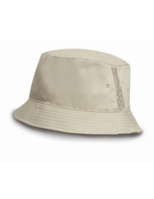 Produktbild von Result Headwear RC045X | Washed Baumwolle Bucket Hat / Kappe / Mütze / Hut - Farbe: Natural - Größe: One Size