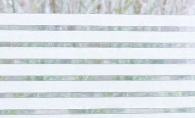 Produktbild von d-c-fix® Folie Static Window Stripes Clarity 7,5 x 200 cm, transparent
