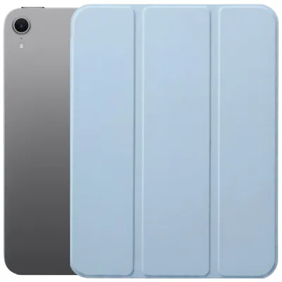Image de 3mk TabCase Étui Tablette pour Apple iPad Air 11 (M2/M3/M4) (11inch) avec Support Bleu