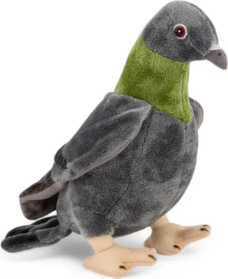 Obrázok produktu pre Carl Dick mestský holub cca 22cm.  Plyšová hračka, mäkká hračka, plyšová hračka 3696