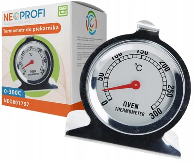 Obrázek produktu pro NeoProfi Kuchyňský teploměr do trouby 0–300°C
