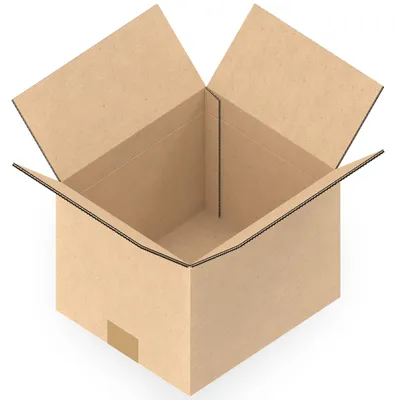 Produktbild von KK Verpackungen 10 Stück Versandkartons 420 x 370 x 270-330 mm Kartons 2-wellig, mit variabler Höhe