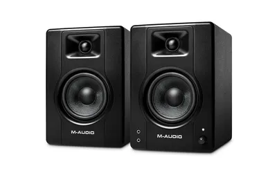 Immagine prodotto di M-AUDIO BX4 loudspeaker Black Wired 50 W