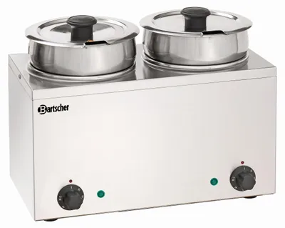 Obrázok produktu pre Bartscher bain-marie, sada 2 hrncov, objem 3,5 l
