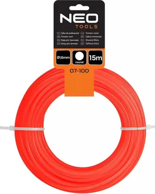 Zdjęcie produktu dla NEO TOOLS Żyłka do podkaszarki okrągła śr.1,6 mm, dł.15 m