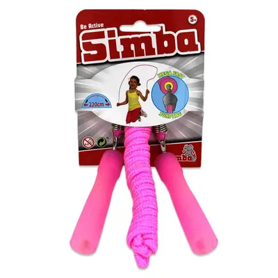 Produktbild von Simba Springseil in pink - ca. 220 cm