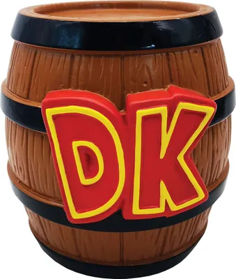 Produktbild von Donkey Kong Spardose - DK Fass