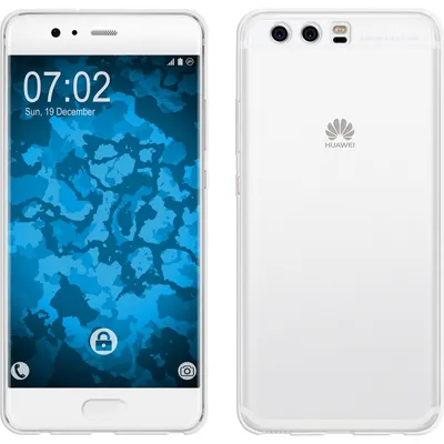 Produktbild von PhoneNatic Case kompatibel mit Huawei P10 Plus - clear Silikon Hülle Slimcase Cover