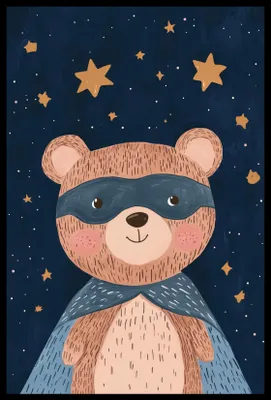 Zdjęcie produktu dla Plakat 40x60cm Wzory dla Dzieci, Chłopca Do Pokoju - Supermiś