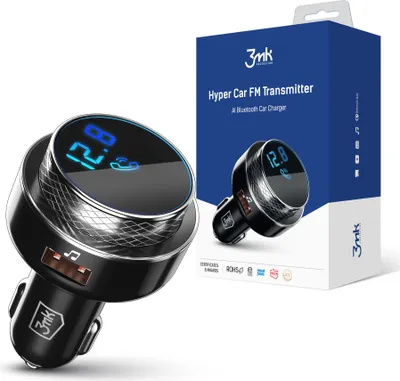 Produktbild von Příslušenství - FM vysílač do auta 3mk Hyper