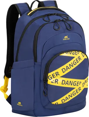 Produktbild von Rivacase Erebus, Rucksack, 39,6 cm (15.6"), Schultergurt, 600 g