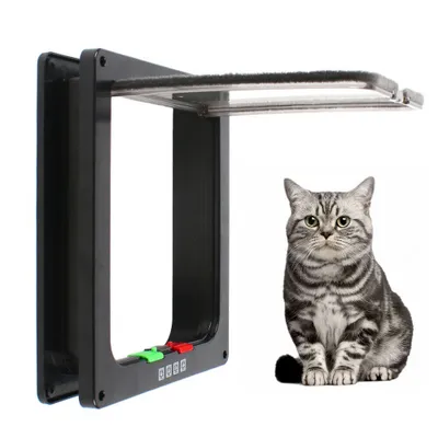 Produktbild von Cat Flap Cat Door Fly Screen Dog Entrance Control Dveřní panely