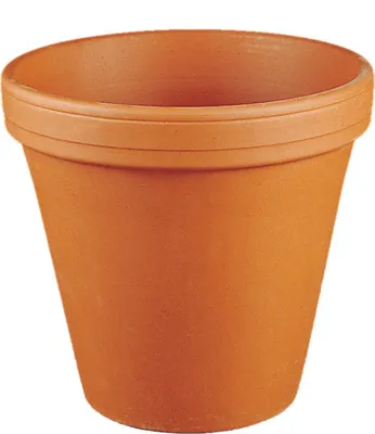 Obrázek produktu pro Spang naturel, Květináč, Volně stojící, Hlína, Hnědá, Kulatý, Vnitřní/venkovní