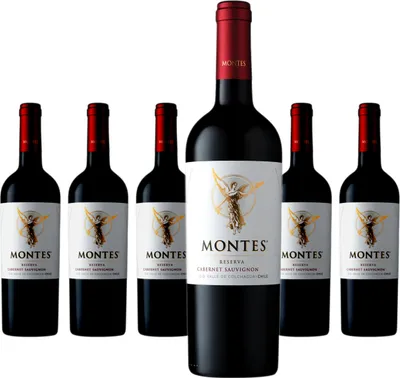 Produktbild von 6 x Montes Cabernet Sauvignon Reserve