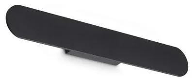 Produktbild von Ideal Lux LED-Wandleuchte 3000K schwarz IP20 ZIG ZAG 369495