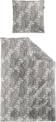 Produktbild von Irisette Lyocell-Satin Bettwäsche-Garnitur Lotus 8569  Farbe natur  135x200+80x80cm