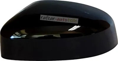 Produktbild von Spiegelkappe Abdeckung Gehäuse lackiert links Für FORD FOCUS II FOCUS III MONDEO MK4 schwarz