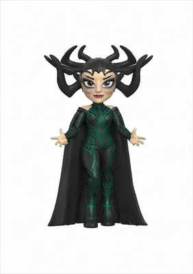 Produktbild von Funko Thor Ragnarok Rock Candy Vinyl Figur Hela 13 cm FK29717