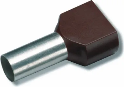 Immagine prodotto di Cimco Ghiera isolata a doppio filo 2 x 4,0 mmq/12 mm arancione